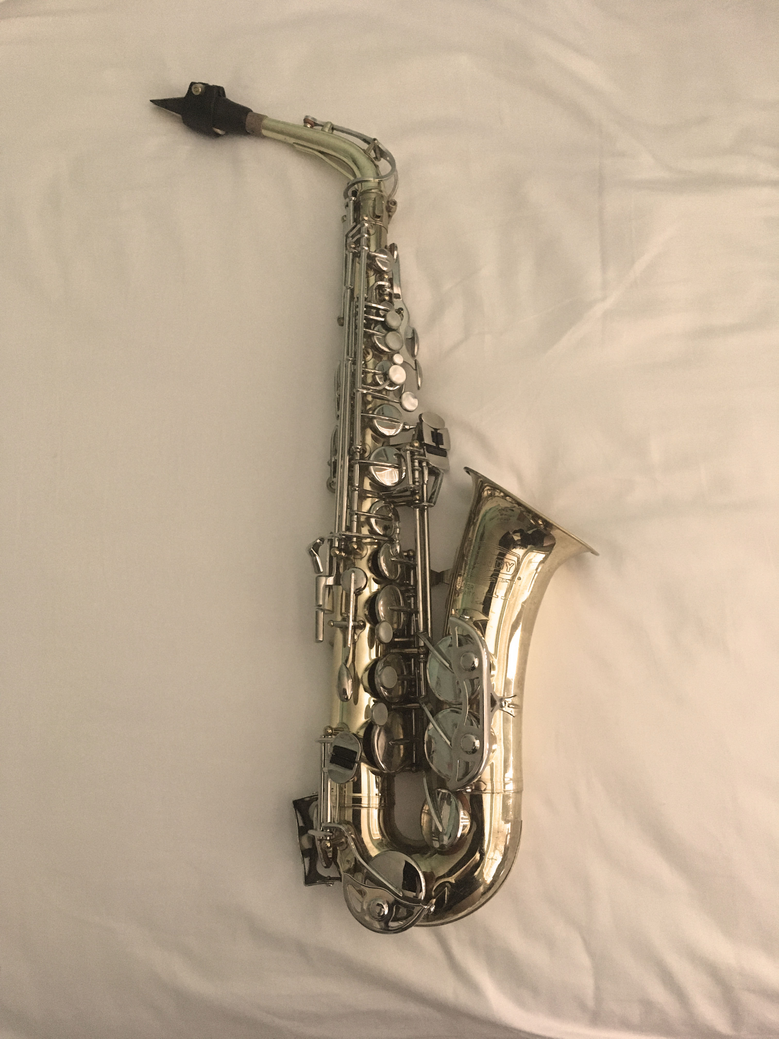 My saxophone